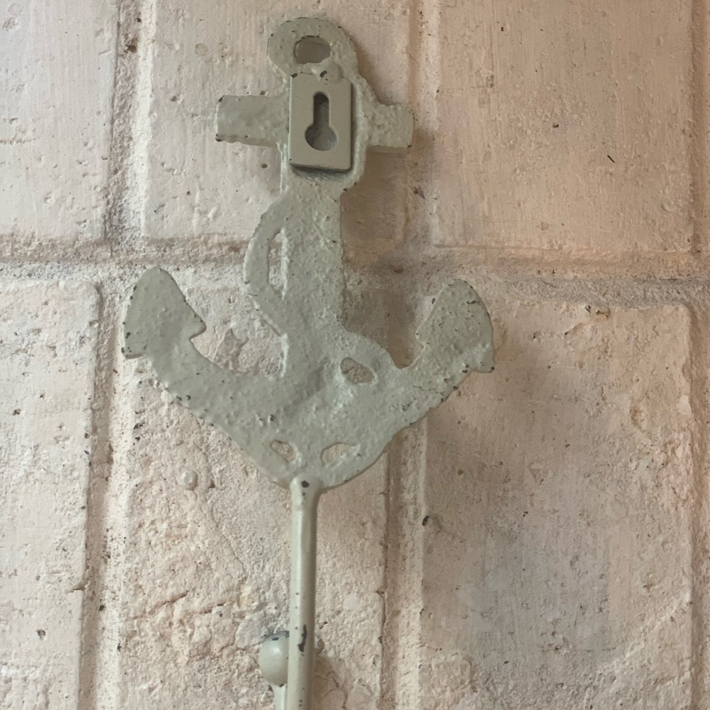 Nautical Robe Hook For Bathroom - Picture 2 of 4